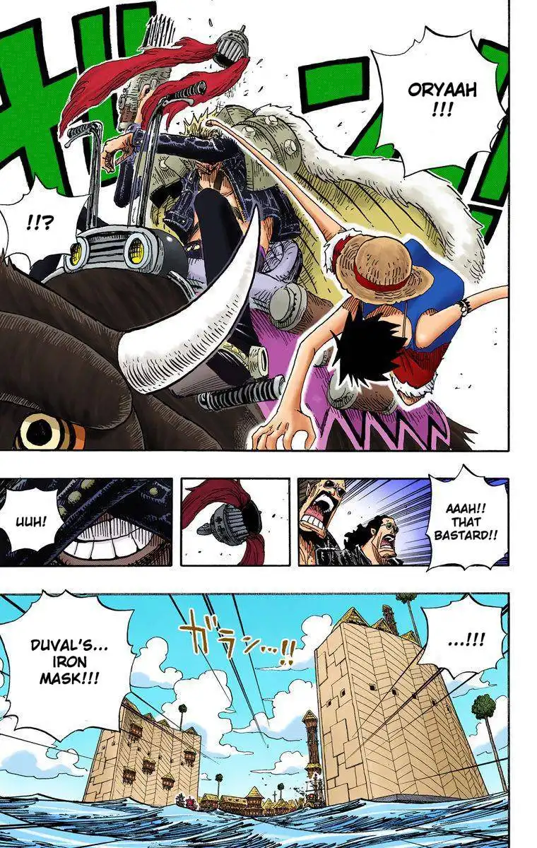 One Piece - Digital Colored Comics Chapter 494 16